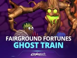 Fairground Fortunes Ghost Train screenshot