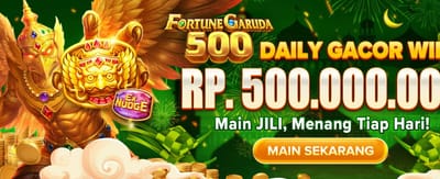 Klaim Bonus Selamat Datang Anda